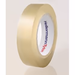 Hellermann Tyton HTAPE-FLEX15-15x10, Transparent, Mettre en lots, Attacher, Fabriquer de maniere artisanale, Marquer, Réparer ...