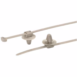 Informations techniques Couleur : beige Epaisseur de tôle (max.) : 2.3 mm Force de maintien minimale : 230 N Largeur de l'att ...
