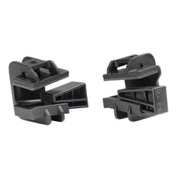 HellermannTyton Beam Clamp B with foam-PA6GF30-BK Embase de fixation enfichable 151-01186 noir 1 pc(s) R941582