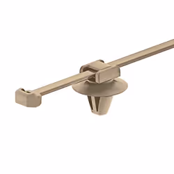 Hellermann Tyton PT2AP3SFT6.5, Polyétheréthercétone (PEEK), Beige, 3,2 cm, 230 N ( 1 kilogrammeforce = 9,81 Newton), -55 - 24 ...