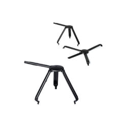 Hellermanntyton - Lot de 5 spotclip iii H130MM - Downlight Cover pour spots encastrés avec ø 62-120 mm noir