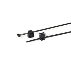 Hellermann Tyton 156-01153 serre-câbles Polyamide Noir 100 pièce(s)