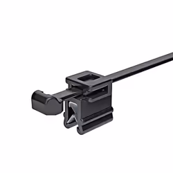 Hellermann Tyton 156-01153 serre-câbles Polyamide Noir 100 pièce(s)