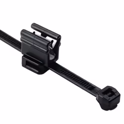 Hellermann Tyton 156-01153 serre-câbles Polyamide Noir 100 pièce(s)