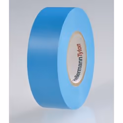 Hellermann Tyton HTAPE-FLEX15-19x20, Bleu, Mettre en lots, Attacher, Fabriquer de maniere artisanale, Marquer, Réparer, Renfo ...