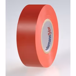 Hellermann Tyton HTAPE-FLEX15-19x20, Rouge, Mettre en lots, Attacher, Fabriquer de maniere artisanale, Marquer, Réparer, Renf ...