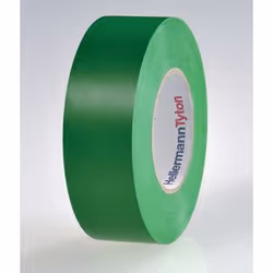 Hellermann Tyton HTAPE-FLEX15-19x20, Vert, Mettre en lots, Attacher, Marquer, Réparer, Renforcer, PVC, Résistant aux solvants ...