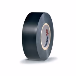Hellermann Tyton HTAPE-FLEX15-19x20, Noir, Mettre en lots, Attacher, Fabriquer de maniere artisanale, Marquer, Réparer, Renfo ...