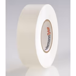 Hellermann Tyton HTAPE-FLEX15-19x20, Blanc, Mettre en lots, Attacher, Fabriquer de maniere artisanale, Marquer, Réparer, Renf ...