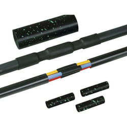 Ensemble de raccordement thermorétractable sans éclissages 12 - 48 mm HellermannTyton 380-04006 1 pc(s)