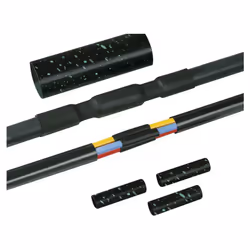 enquête HellermannTyton LVK-5x6-25 PO-X BK 380-04007 4:1 Contenu: 1 pc(s) description Le kit d'épissure thermorétractable est ...