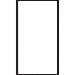 HellermannTyton WIC1-WHITE-PA66-WH (1000) Clip de marquage 561-01759