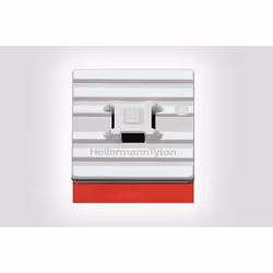 Hellermann Tyton FMB4APT-I, Blanc, Polyamide, 100 pièce(s), RoHS, HF, 28 mm, 28 mm