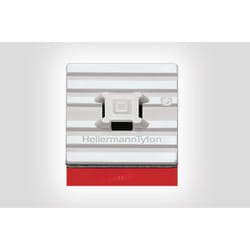 Hellermann Tyton FMB4APT-I Blanc Polyamide 100 pièce(s)