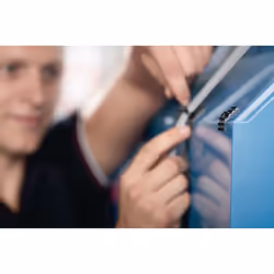 Hellermann Tyton FMB4APT-I Blanc Polyamide 100 pièce(s)