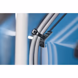 Hellermann Tyton FMB4APT-I Blanc Polyamide 100 pièce(s) - Vue supplémentaire 4