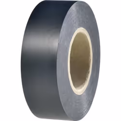 Rubans isolants HelaTape Flex 1000+ HellermannTyton - Noir - 6m x 19mm - Lot de 10