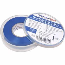 Informations techniques Couleur : bleu Dimensions produit, largeur : 19 mm Longueur : 20 m Matériau support (détails) : PVC R ...