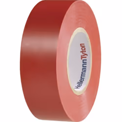Informations techniques Couleur : rouge Dimensions produit, largeur : 19 mm Longueur : 20 m Matériau (détails) : 0.18 mm Maté ...