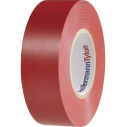 Hellermanntyton - Ruban isolant HelaTape Flex 1000+ 710-10604 rouge (l x l) 20 m x 19 mm 1 pc(s)