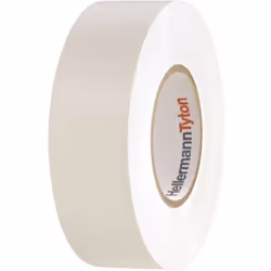 Informations techniques Couleur : blanc Dimensions produit, largeur : 19 mm Longueur : 20 m Matériau support (détails) : PVC  ...