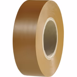 Informations techniques Couleur : marron Dimensions produit, largeur : 19 mm Longueur : 20 m Matériau support (détails) : PVC ...