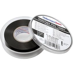 Hellermanntyton - Ruban isolant HelaTape Flex 1000+ 710-10611 noir (l x l) 33 m x 50 mm 1 pc(s)