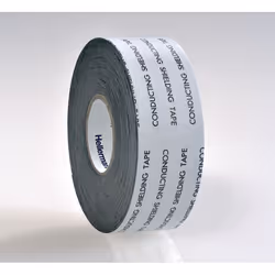 Hellermann Tyton HTAPE-SHIELD310, 1 pièce(s), Noir, Caoutchouc, RoHS, 9,1 m, 38 mm