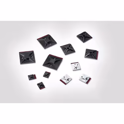 Hellermann Tyton MB3APT-I Noir Polyamide 100 pièce(s)
