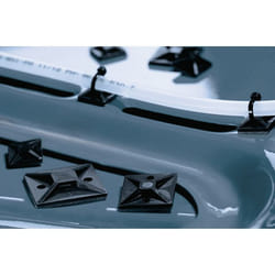 Hellermann Tyton MB4APT-I Noir Polyamide 100 pièce(s)