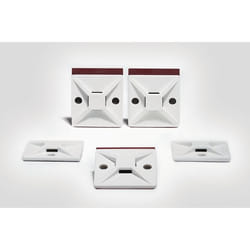 Hellermann Tyton MB4APT-I Blanc Plastique 100 pièce(s)