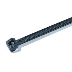 Hellermann Tyton T50MOS serre-câbles Polyamide Noir 100 pièce(s)