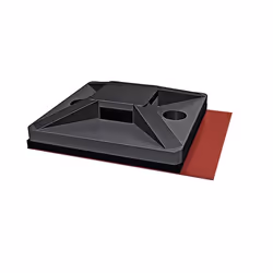 Hellermann Tyton QM40APT-I, Noir, Polyamide, 50 pièce(s), RoHS, 40 mm, 40 mm