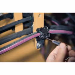 Hellermann Tyton RCA90SM6 range-câbles et serre-câbles Noir 300 pièce(s)