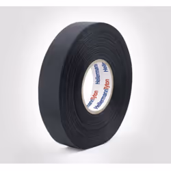 Informations techniques Dimensions produit, largeur : 19 mm Longueur : 25 m Bande textile PET 19 mm x 25 m, noir Ruban en tis ...