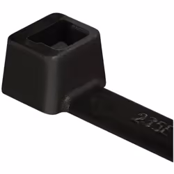 Informations techniques Couleur : noir Force de maintien minimale : 225 N Largeur de l'attache-câbles : 4.60 mm Longueur du s ...