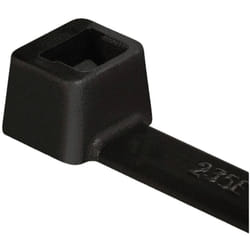 Hellermanntyton - 111-02217 T50I-PA11-BK (100) Serre-câble 300 mm 4.60 mm noir 100 pc(s) R942002