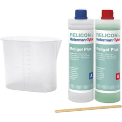 Hellermanntyton - Gel à 2 composants Religel Plus 1000ml-SIG-CL/GN 435-00752 1 pc(s) X055371