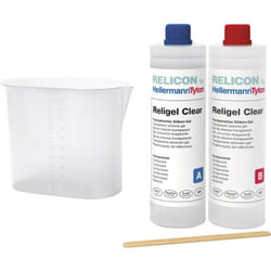 Hellermanntyton - Gel à 2 composants Religel Clear 500ml-SIG-CL 435-00757 1 pc(s) X055311