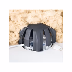 Description générale SpotClip-IV Slim assure une distance de sécurité entre le downlight, le film anti-humidité et le matéria ...