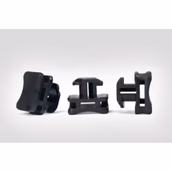 Hellermann Tyton ACFM2W10PT6, Noir, Polyamide, 500 pièce(s), Bosch, RoHS, 22,5 mm