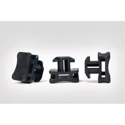 Hellermann Tyton ACFM2W10PT6 Noir Polyamide 500 pièce(s)
