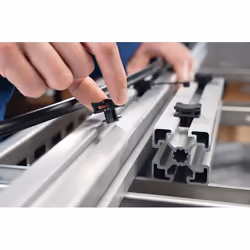 Hellermann Tyton ACFM2W10PT6 Noir Polyamide 500 pièce(s)