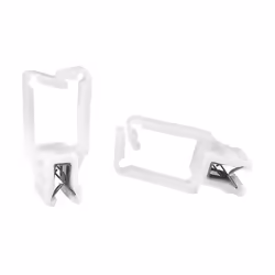 enquête naturel Clip pour bord de tôle Plage de Ø du faisceau 11 mm (max) fabricant et numéro du fabricant HellermannTyton151 ...