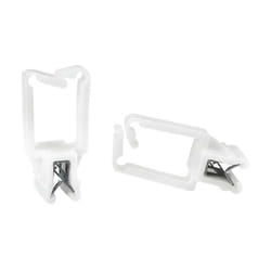 Hellermanntyton - EC1-3C15-PA66HIRHS-NA (1000) Clip pour bord de tôle 151-03154 Plage de ø du faisceau 11 mm (max) naturel 1000 pc(s) R941202