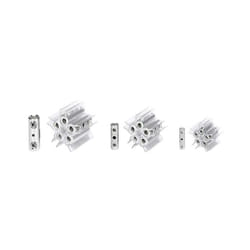 Hellermanntyton - 435-01407 SV1-SNCU-CL Bloc de connexion flexible: - rigide: 1.5-6 mm² Nombre de pôles: 5 1 pc(s) transparent R941862