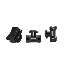 Hellermann Tyton 151-03245 support d'attache-câble Noir Polyamide 25 pièce(s)
