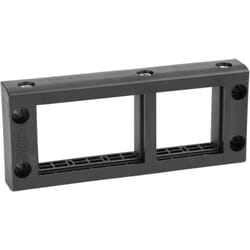 Hellermanntyton - VarioPlate-24Frame-PL-BK Cadre pour passe-câbles sans halogène plastique noir 1 pc(s)