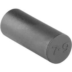 Hellermanntyton - VP7-9Blindplug-PL-BK (20) Œillet aveugle sans halogène plastique noir 20 pc(s) X244112