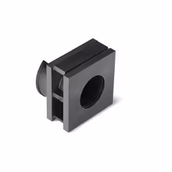 Hellermann Tyton 440-00032, Panneau de gestion de câbles, Noir, Élastomère thermoplastique (TPE), IP66, -40 - 100 °C, UL 94 V ...